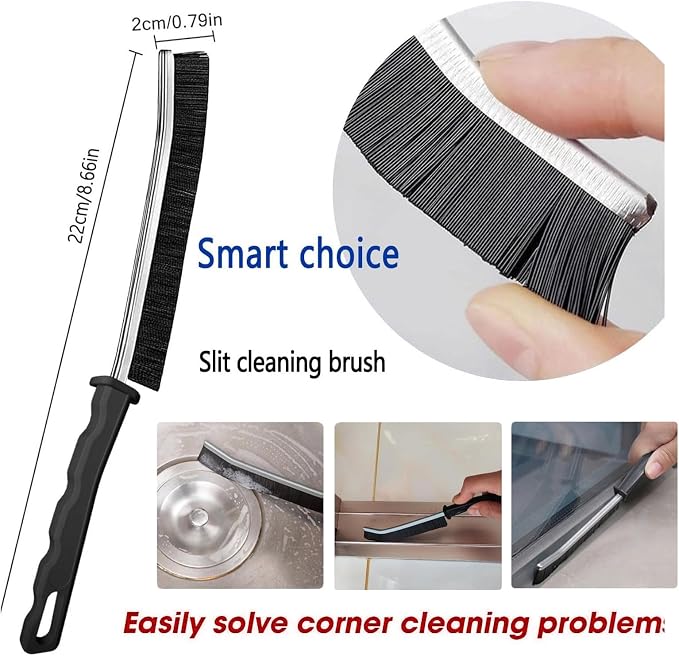 Crevice Cleaning Brush Set, Tight Spaces & More - Image 6