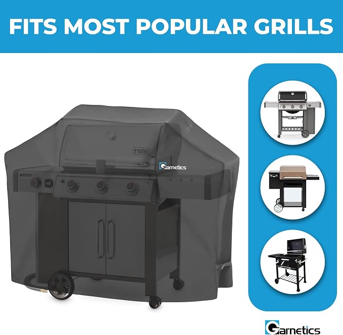 Grill Cover for Outdoor Grill 64 Inch – Bonus Grill Cleaning Brush Included - Image 5