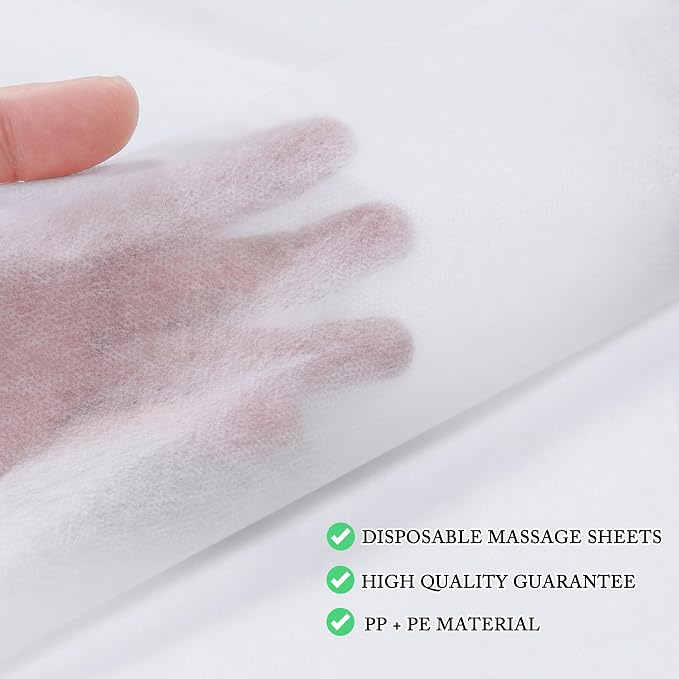 31" x 71" Disposable Bed Sheets - Image 4