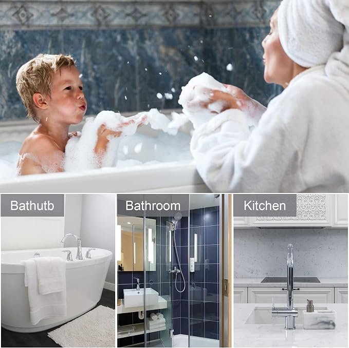 2 Pieces Shower Drain Hair Catcher Bathtub Stopper Home Drain Protectors Drain - Image 4