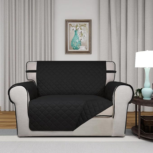 PureFit Reversible Quilted Sofa Cover, Water Resistant Slipcover Furniture - Image 2