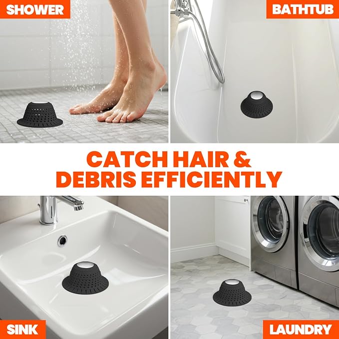 Shower Drain Hair Catcher - Image 2