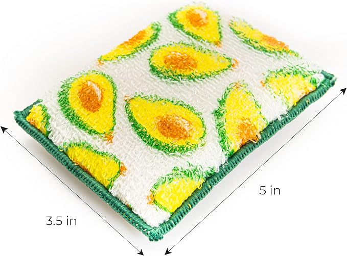 Smart Design Heavy Duty Scrub Sponge - Image 3