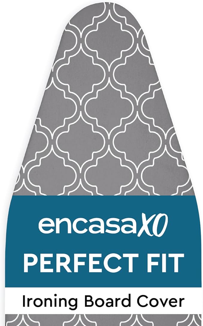 Encasa Ironing Board Covers Drawstring Tightening by EncasaXO