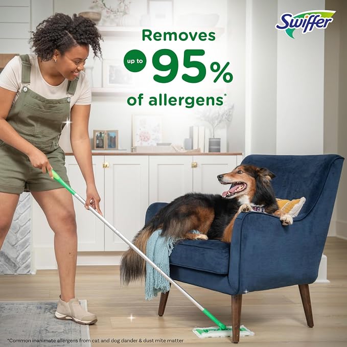 Swiffer Sweeper 2-in-1 Mops for Floor Cleaning, Dry and Wet Multi Surface Floor - Image 3