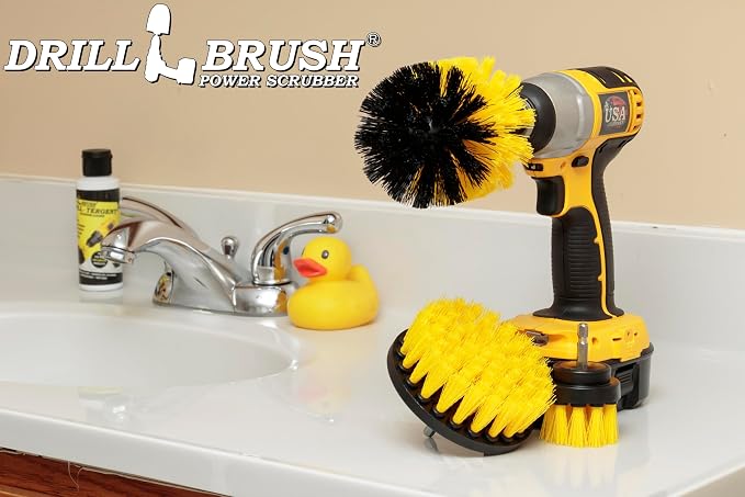 Drillbrush Drill Brush Attachment Set - Image 2
