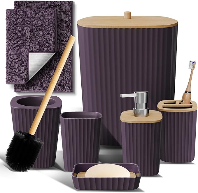 Clara Clark Bathroom Set by ClaraClark