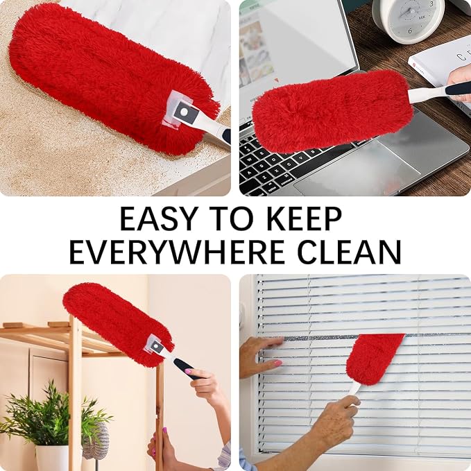 Reusable Microfiber Duster Refills Compatible - Image 6