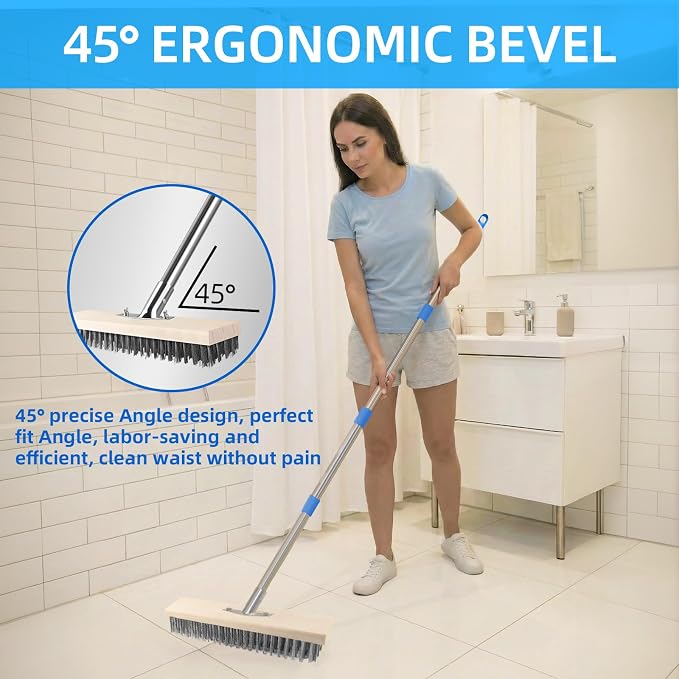 Stainless Steel Wire Scrub Brush - Image 5