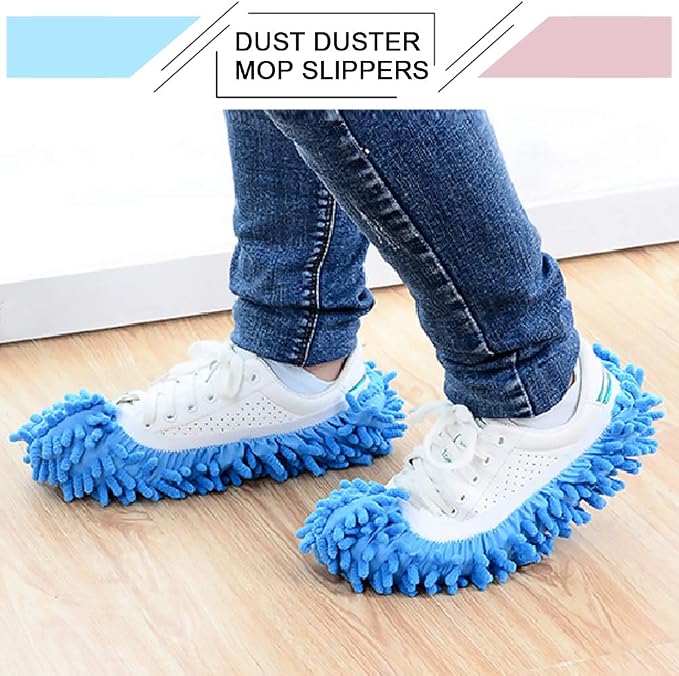 Cosywell 5 Pairs 10 PCS Mop Slippers - Image 6