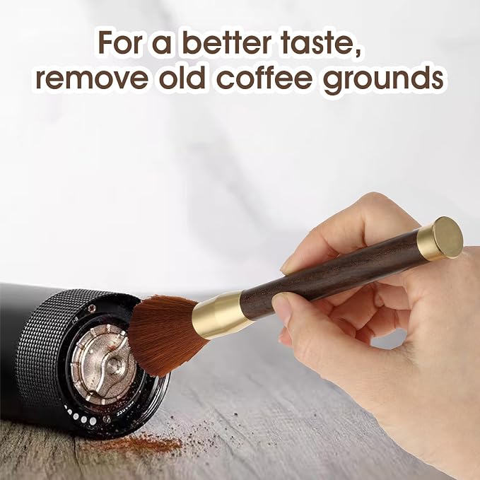 Coffee Cleaning Brush, 16.7x1.58CM Coffee Machine Brush Coffee Accessories - Image 2