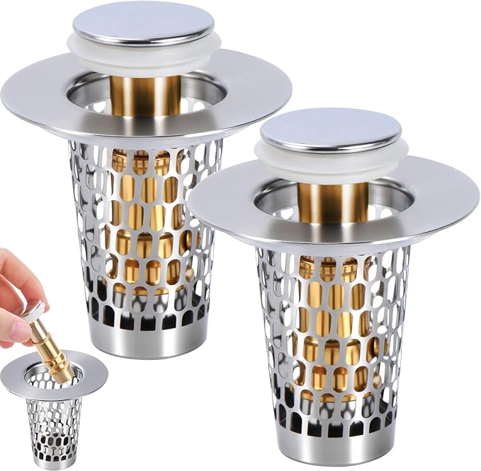 Bathroom Sink Drain Stoppers by Anteecana