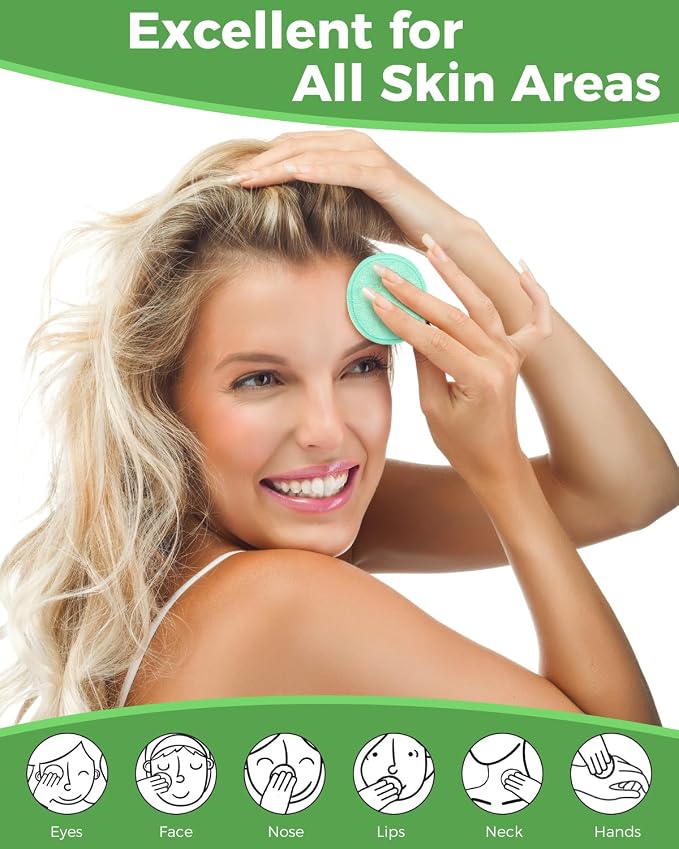 Reusable Makeup Remover Pads - Image 5