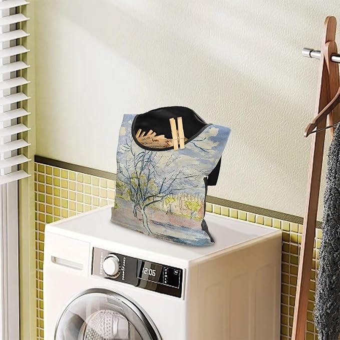 Weather Resistant Clothespin Storage Bag - Image 3