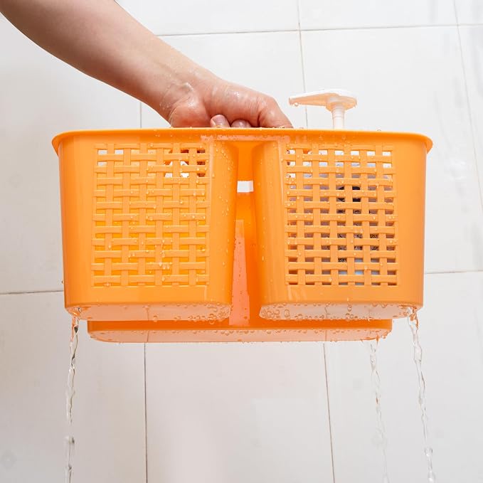 Tiawudi Portable Shower Caddy, Caddy Organizer - Image 4