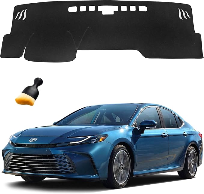 GZSH Dash Cover Mat fit for Toyota Camry 2025-2026 by GZSH