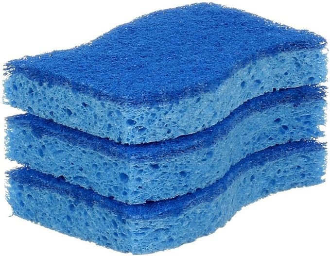 3M Scotch-Brite No Scratch Scrub Sponges, 4-1/2 x 2-1/2 x 7/10 in - Image 9