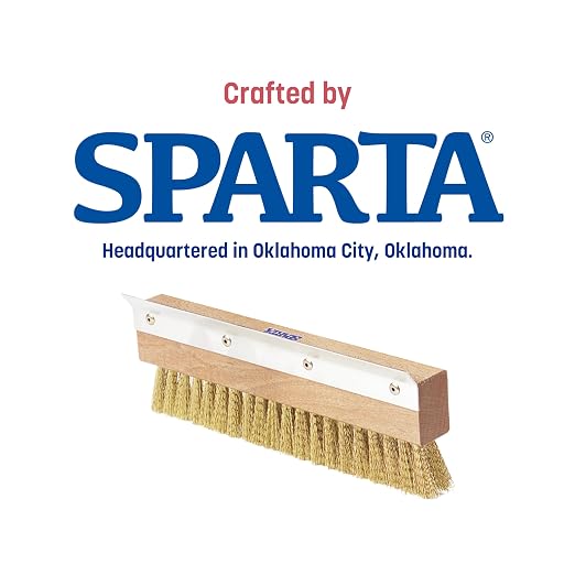 SPARTA Pizza Oven Brush Replacement Head - Image 3
