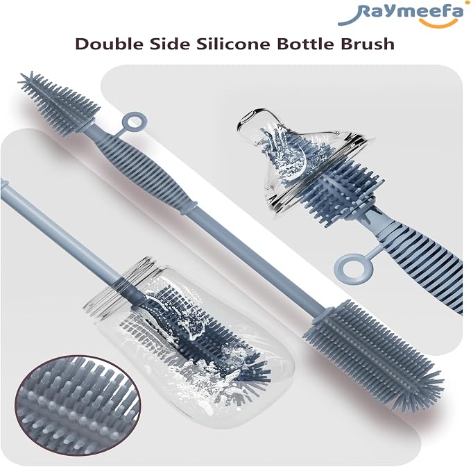 Silicone Bottle Brush, Double Sided - Image 2