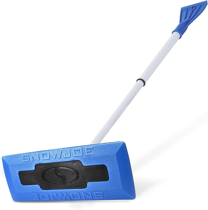 Snow Joe 18" Telescoping Snow Broom & Ice Scraper by SnowJoe