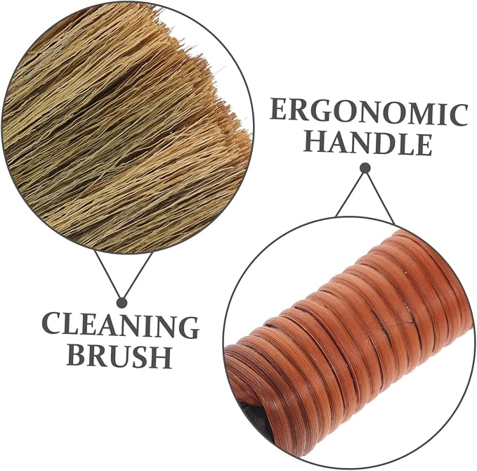Cabilock Soft Bristle Broom Short Handle Handheld Cleaning Tool - Image 4