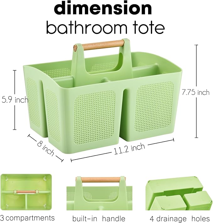 ALINK Portable Shower Caddy Basket - Image 2