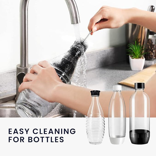 kwmobile Bottle Brush Compatible - Image 2