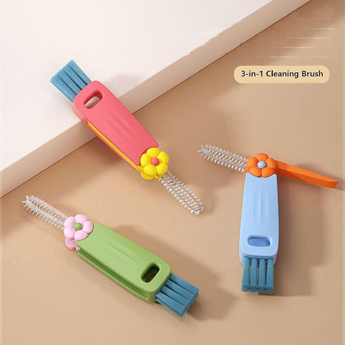 3 in 1 Cup Lid Cleaning Brush - Image 4