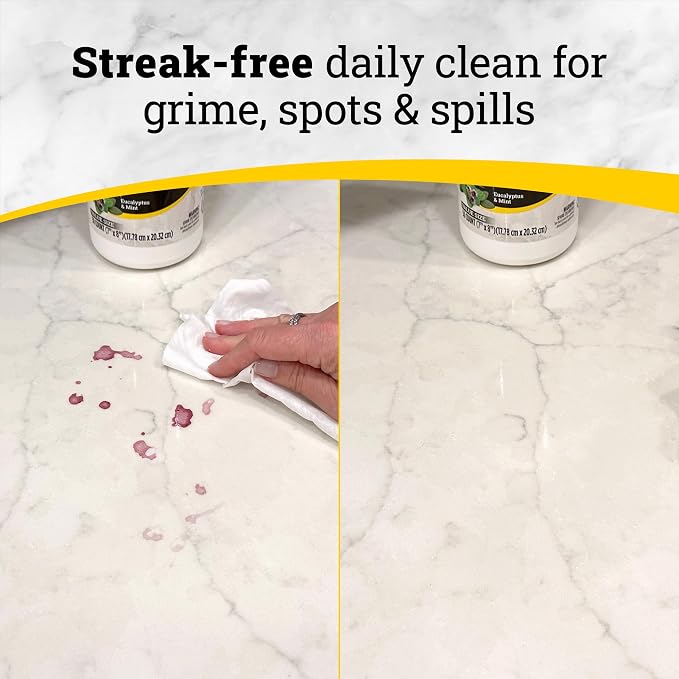 Zep Home Pro Counter & Stone Wipes 50 count - Image 4