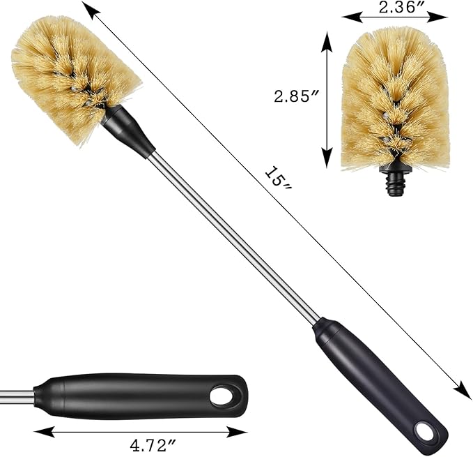 Water Bottle Cleaning Brush - Image 4