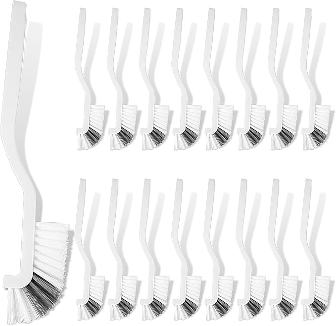 Yinkin 24 Pcs Kitchen Scrub Brush Bulk Sink Bathroom Edge Corner Cleaning Brush by Yinkin