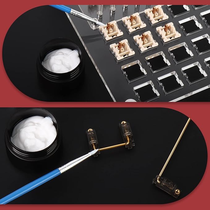 YIMAGUJRX RUNJRX Keyboard Switch Lube Kit GPL 205G0 0.53oz/15g, Switch Opener - Image 6