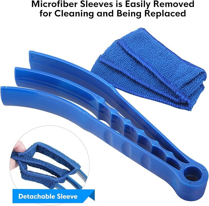 Window Blind Cleaner Duster Brush Kit 2 Pack Brush - Image 2