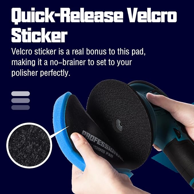 6 Inch Polishing Pad - Image 4