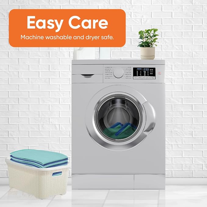 Superio Microfiber Glass Cleaning Cloth, Mirror & Window Miracle Cloth Lint & - Image 8