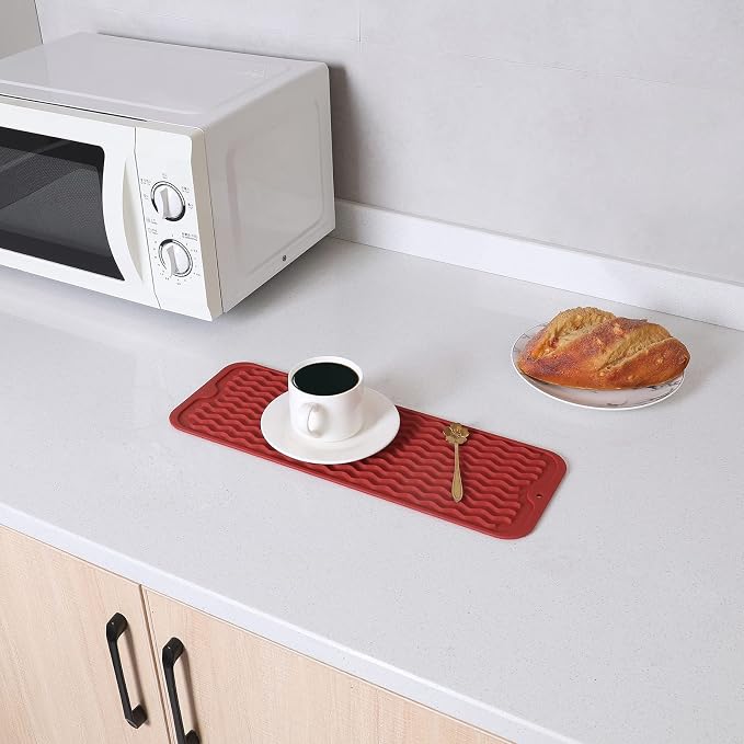 Silicone Dish Drying Mat for Multiple Usage, Easy clean, Eco-friendly, - Image 6