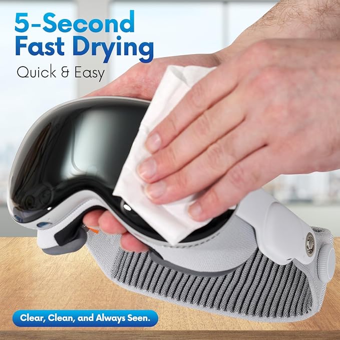 Lens Wipes for Eyeglasses - Image 3