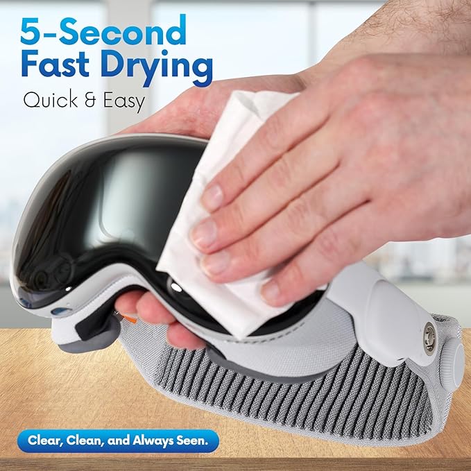 Screen Cleaner Wipes – Quick Dry, Streak-Free Screen Wipes - Image 2