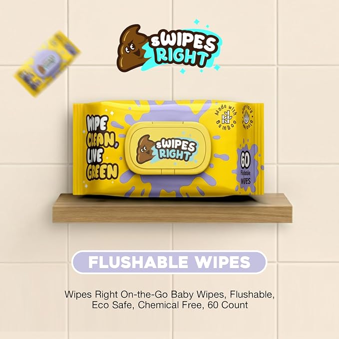 Flushable Wipes – Adult Cleaning Wipes - Image 6