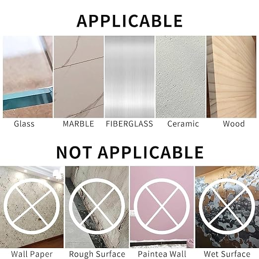 Double Sided Tape High Tack, 1.18in x 66FT, Universal Mounting Tape Clear - Image 6