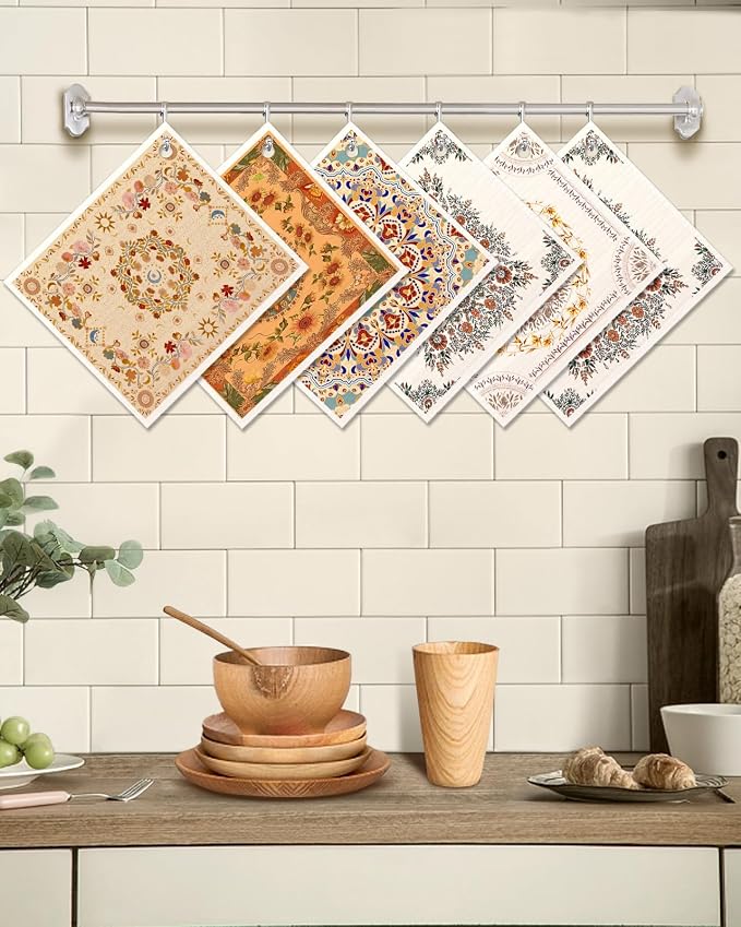 6 Pack Swedish Dishcloths for Kitchen - Image 5