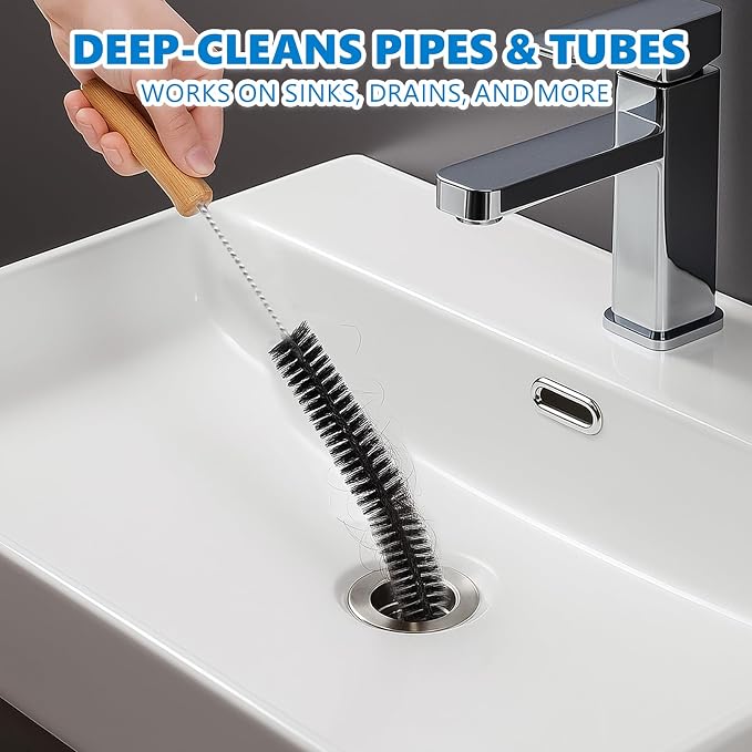 Dryer Lint Brush Vent Cleaner Lint Trap Cleaning Tool Dryer Vent Brush Long - Image 7