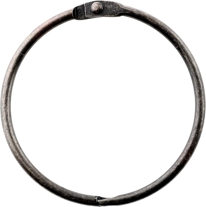 SlipX Solutions Simple Slide Shower Curtain Rings Provide Effortless Gliding on by SlipXSolutions