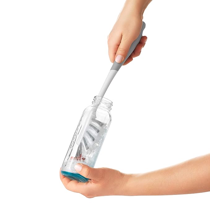 OXO Tot Water Bottle and Straw Cup Cleaning Set Brush Set - Image 8