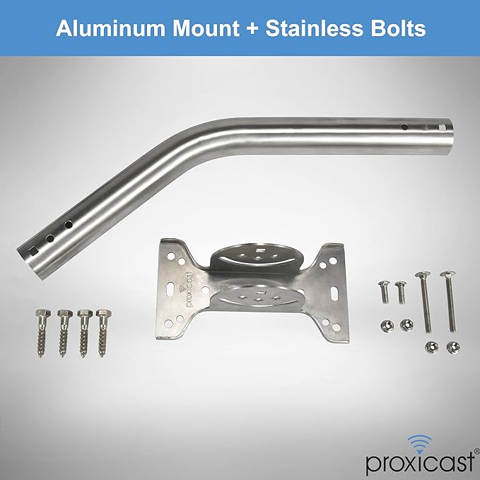 Proxicast Pro-Grade J-Max 100% Solid Rustproof Aluminum Antenna Mount - Image 4