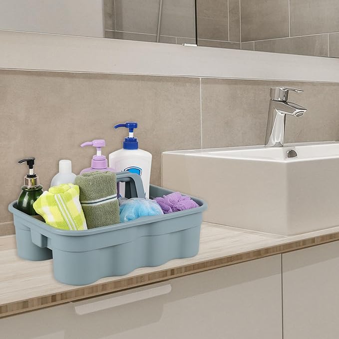 Taysisiter 6 Packs Plastic Cleaning Caddy - Image 2
