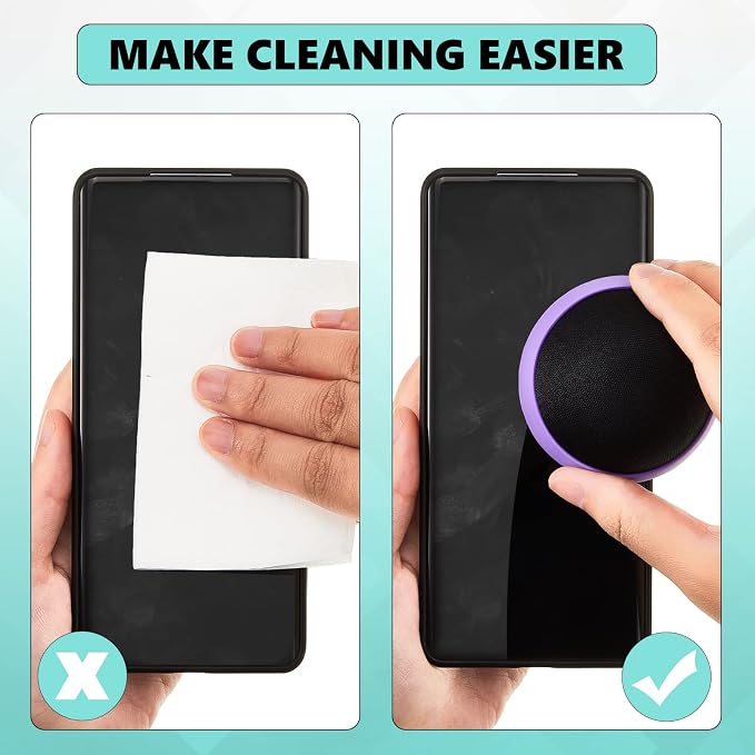 Suclain 4 Pack Touch Screen Cleaner Balls Phone Cleaning Ball Microfiber Touch - Image 5