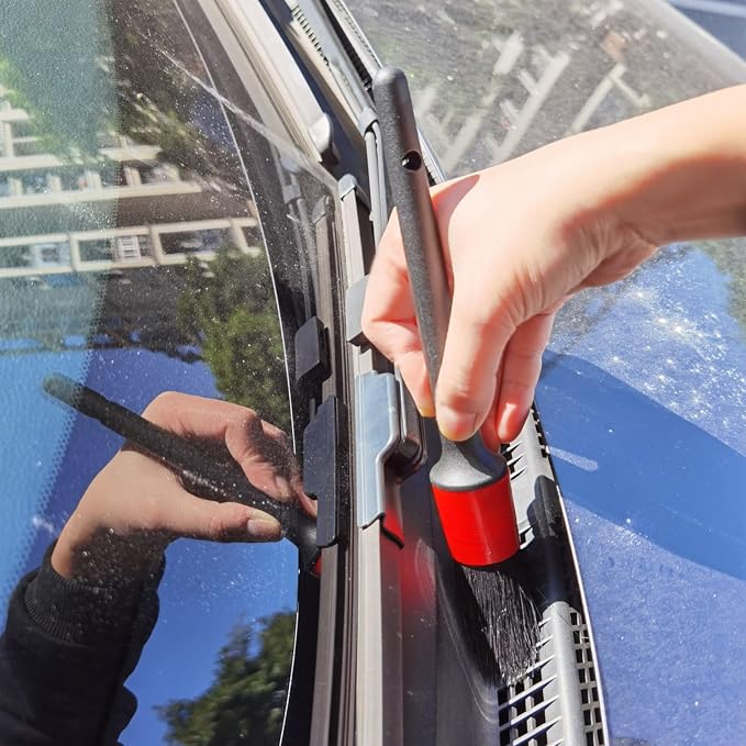 Car Detailing Brush Set of 5 - Image 5