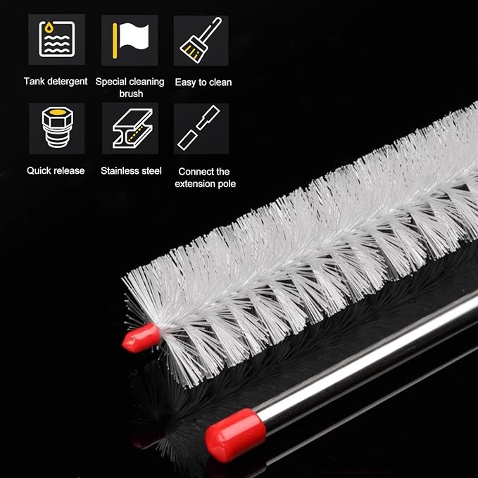 39'' Pressure Radiator Cleaning Wand, 4500 PSI Radiator Flush and Cleaner Tool - Image 6