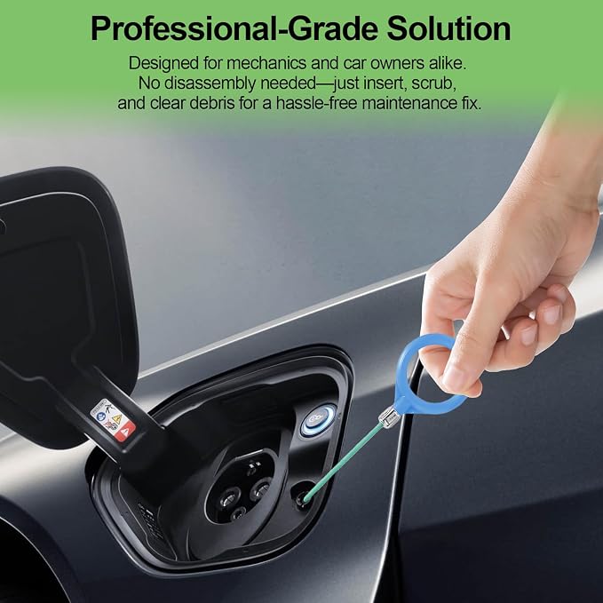 Auto Sunroof Drain Cleaning Tool Long Flexible Drain Brush - Image 6